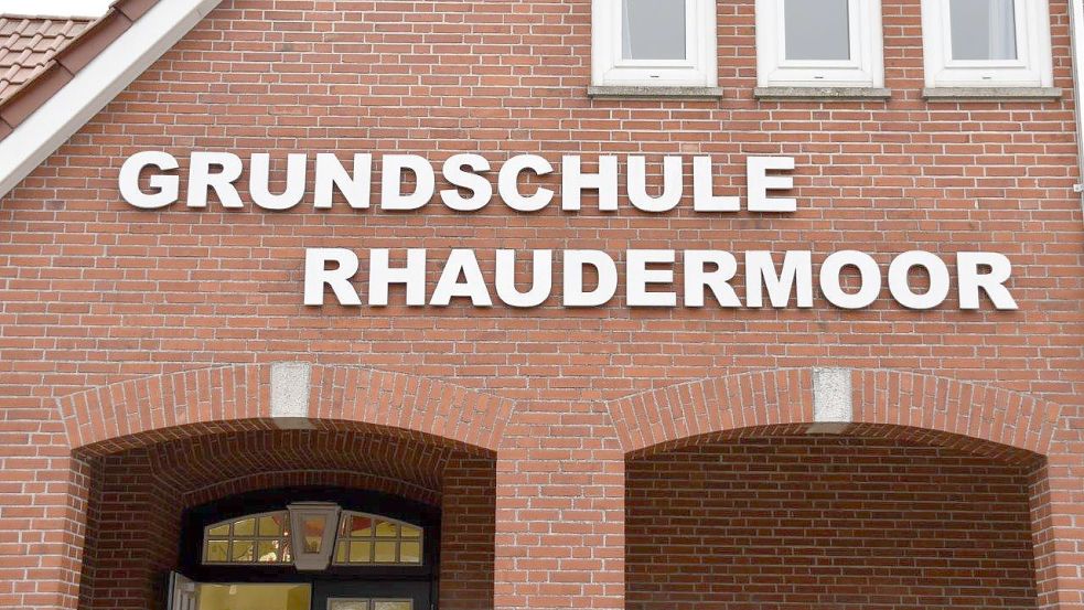 An der Grundschule in Rhaudermoor gibt es erstmals einen Corona-Fall unter Schülern. Foto: Ammermann