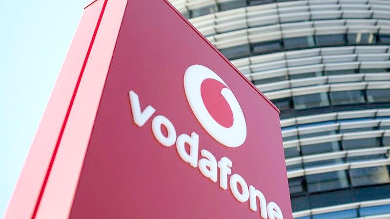 Vodafone Deutschland hat rund 16.000 Beschäftigte, davon sind 5000 an der Firmenzentrale in Düsseldorf tätig. Foto: Federico Gambarini/dpa