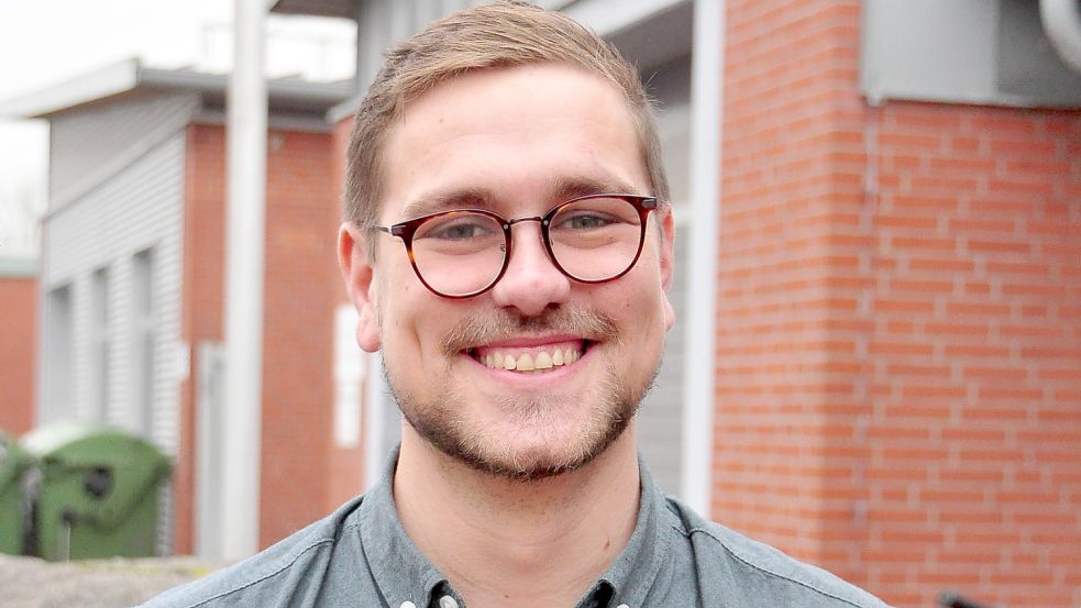 Jonas Jasper rief mit Freunden bereits eine inklusive Fußballmannschaft in Papenburg ins Leben. Foto: Wolters