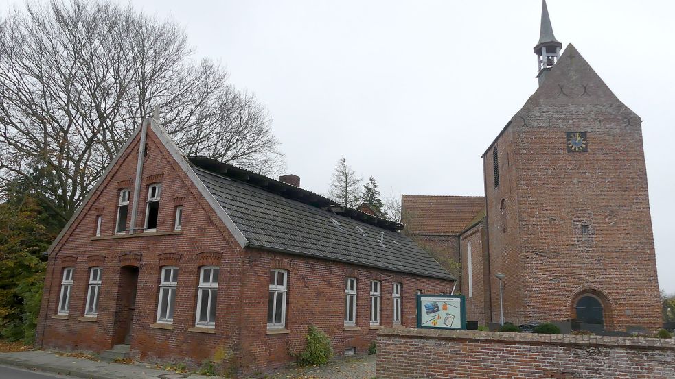 Mit ihrer Lage direkt neben dem Friedhof und der Kirche ist die Alte Post ein ortsbildprägendes Gebäude. Foto: Gettkowski