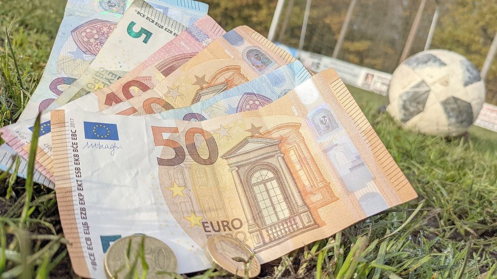 Wer beim TuS Weene nicht nur über das Tor, sondern auch über das Ballfangnetz schießt, muss blechen. Foto: Homes