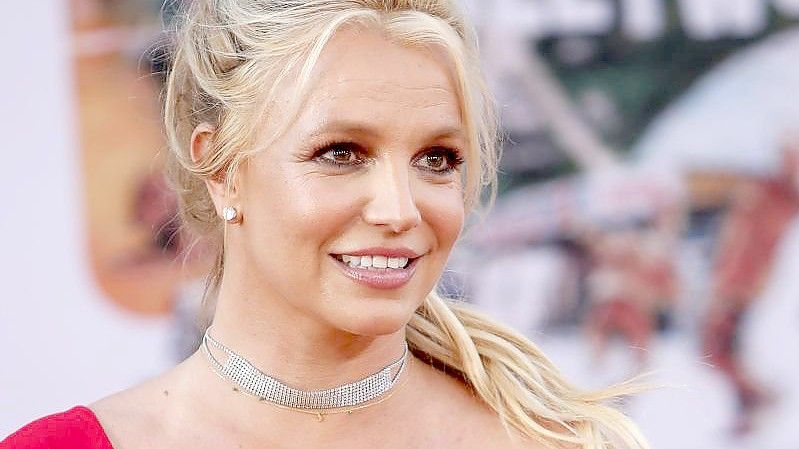 US-Popstar Britney Spears. Foto: Kay Blake/ZUMA Wire/dpa