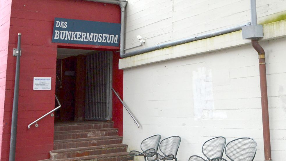 Das Bunkermuseum in Emden ist geschlossen. Der Brandschutz ist nicht gewährleistet. Foto: Archiv