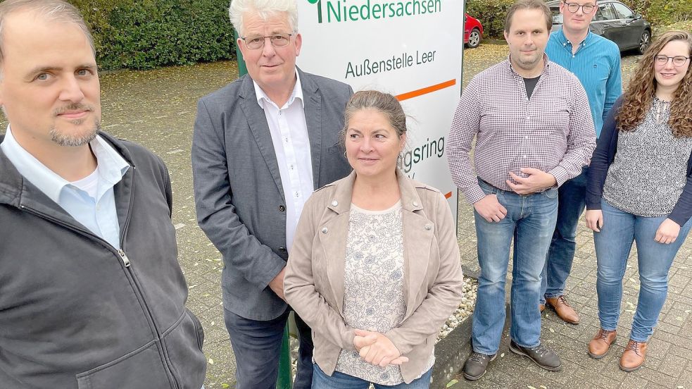 Das Team des Beratungsring Leer hilft Landwirten bei Förderungen und betriebswirtschaftlichen Verbesserungen. Foto: Nording