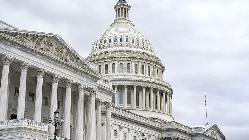 Die Kongresskammer hat für Disziplinarmaßnahmen gegen den republikanischen Parlamentarier Paul Gosar aus dem Bundesstaat Arizona gestimmt. (Archivbild). Foto: J. Scott Applewhite/AP/dpa