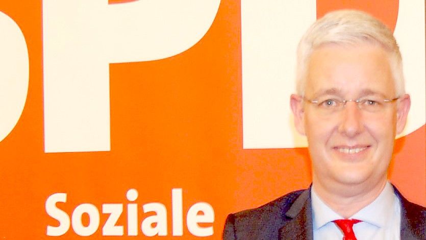 Gegen ihn ermittelt die Staatsanwaltschaft: Landrat Matthias Groote. Foto: Archiv