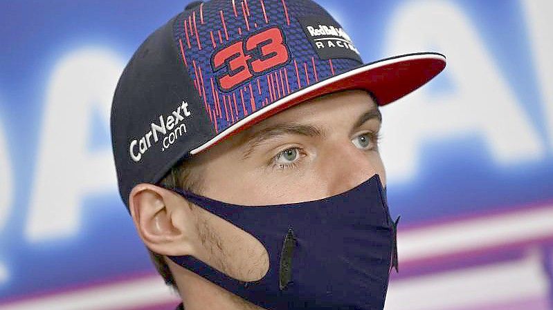Fokussiert sich voll und ganz auf die Rennstrecke: Max Verstappen. Foto: Andrej Isakovic/AFP POOL/AP/dpa