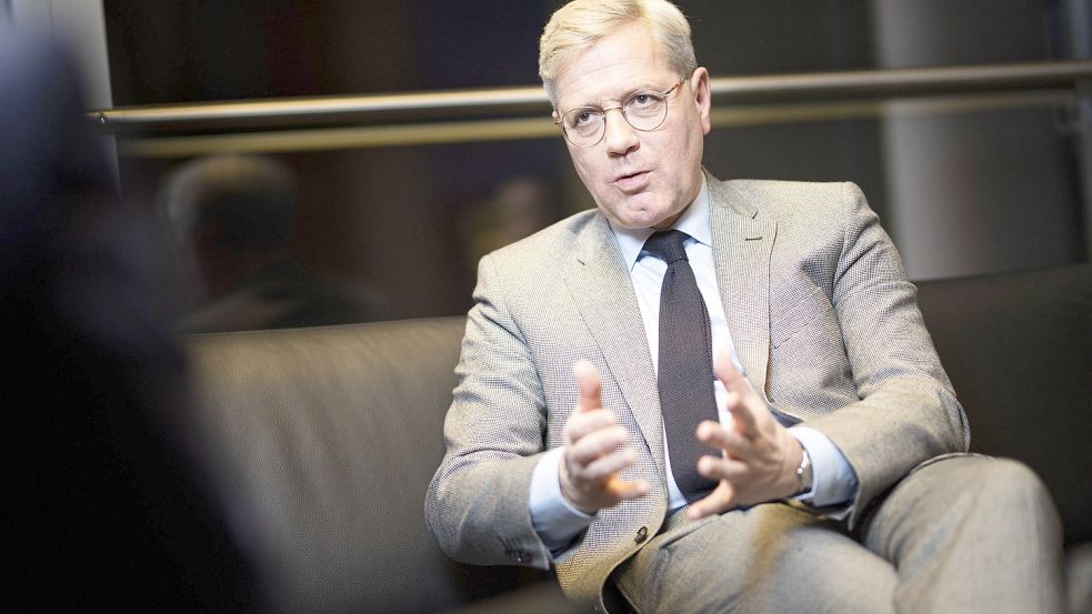 Zweiter Anlauf: Norbert Röttgen will CDU-Chef werden. Rena Lehmann traf ihn zum Interview. Foto: Florian Gaertner/photothek.net via www.imago-images.de