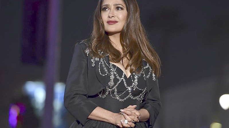Schauspielerin Salma Hayek. Foto: Jordan Strauss/Invision via AP/dpa