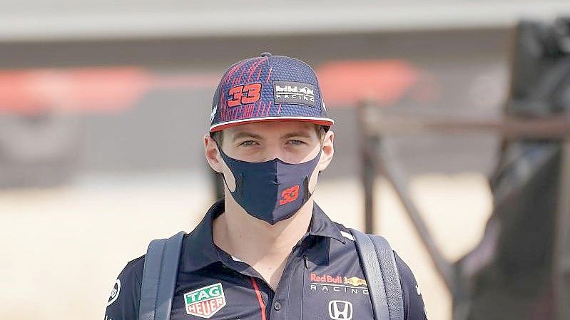 Hat in Katar Freude an der Rennstrecke: Max Verstappen. Foto: Hasan Bratic/dpa