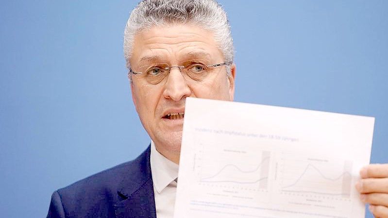 Lothar Wieler ist Präsident des Robert Koch-Instituts. Foto: Kay Nietfeld/dpa