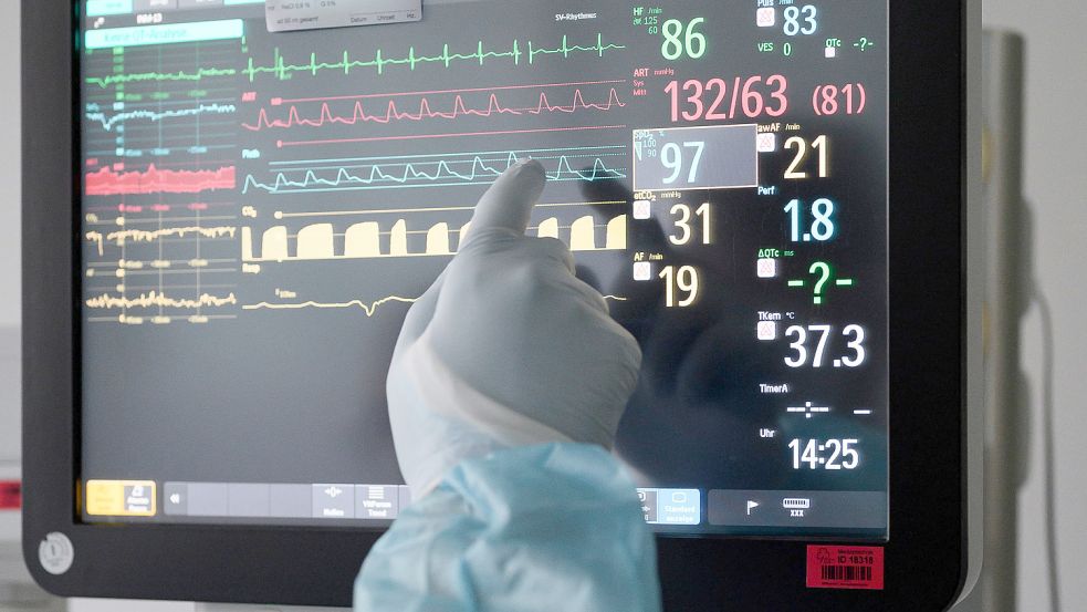 Viele Intensivstationen sind schon wieder am Limit. Foto: Daniel Vogl / dpa