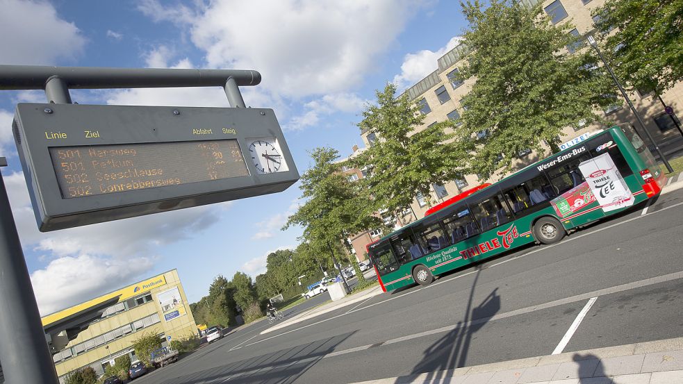 Die Stadt möchte den Busverkehr weiternetwickeln. Foto: J. Doden/Archiv