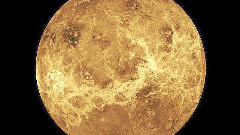 Russland will gemeinsam mit den USA den Planeten Venus erforschen. Foto: JPL-Caltech/NASA/AP/dpa
