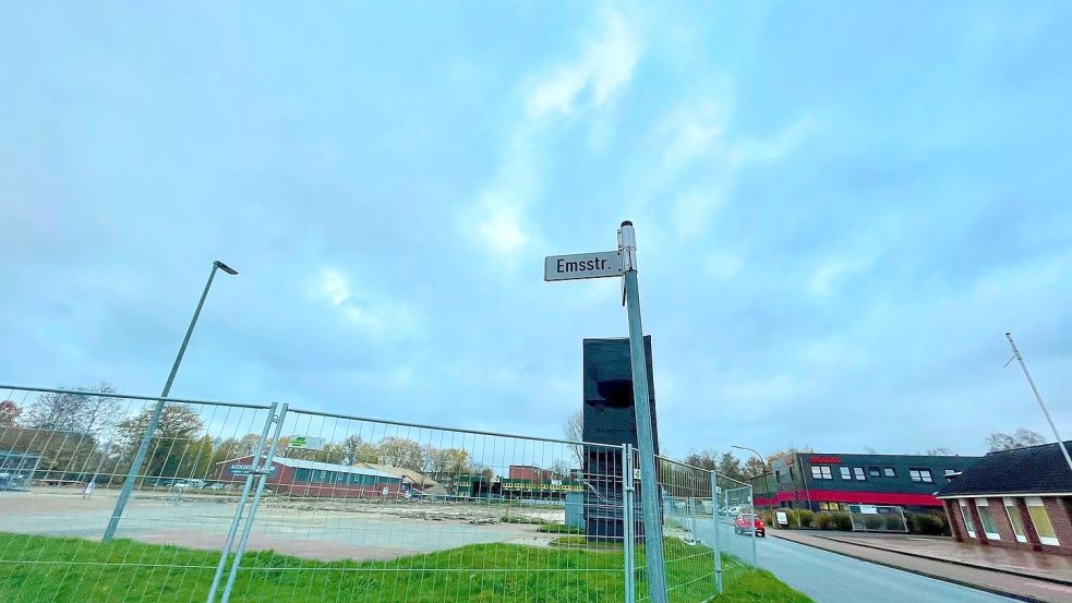 Der Lidl-Markt an der Emsstraße soll nach Angaben des Unternehmens so schnell wie möglich wieder eröffnet werden. Foto: Boschbach