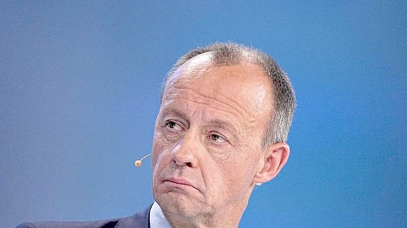 Friedrich Merz, Bewerber um den CDU-Vorsitz, sieht seine Partei in einer schwierigen Lage. Foto: Michael Kappeler/dpa