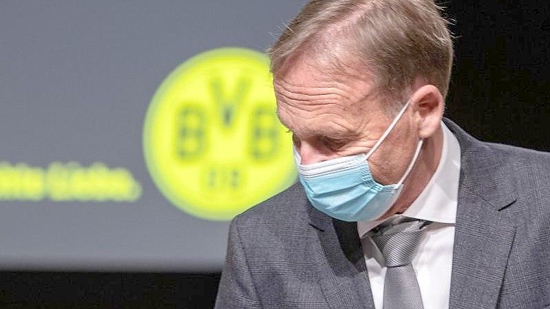 Hält weitere Geisterspiele beim BVB für unangemessen: Hans-Joachim Watzke. Foto: Bernd Thissen/dpa