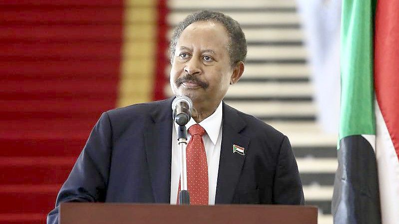 Abdalla Hamdok darf ein Kabinett mit zivilen Vertretern bilden. Foto: Mohamed Khidir/XinHua/dpa