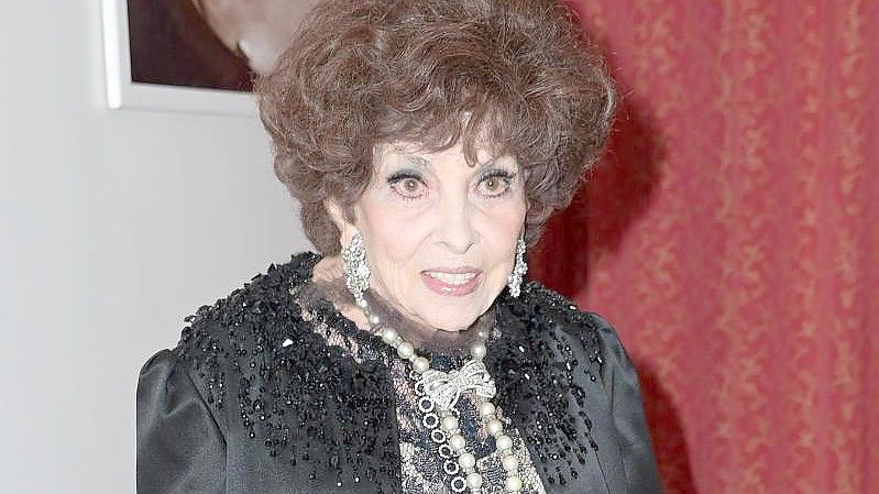 Gina Lollobrigida wehrt sich. Foto: Mario Cartelli/SOPA Images via Zuma Press Wire/dpa