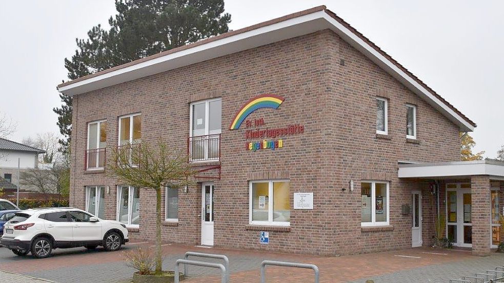 Im Kindergarten Regenbogen in Rhaudermoor hatte es zuletzt einen positiven Corona-Fall gegeben, der dazu führte, dass mehr als 100 Jungen und Mädchen in Quarantäne mussten. Foto: Ammermann