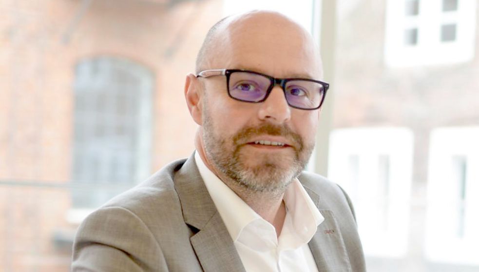 Frank Buken ist Geschäftsführer des Hamburger Architektenbüros pbp - Prasch Buken Partner, das die Neutor-Arkaden in Emden entworfen hat. Foto: Privat