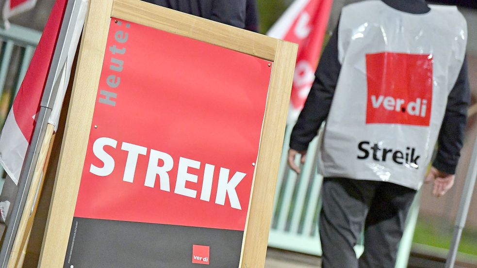 In Bremen wird am Mittwoch gestreikt. Die Polizei rechnet mit Verkehrsbehinderungen. Foto: Symbolfoto: Martin Schutt / dpa