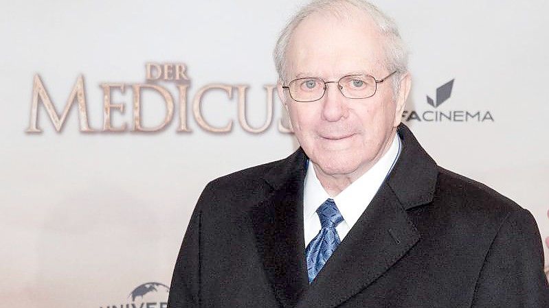 Noah Gordon bei der Weltpremiere des Kinofilms „Der Medicus“ 2013 in Berlin. Der Autor starb im Alter von 95 Jahren. Foto: dpa