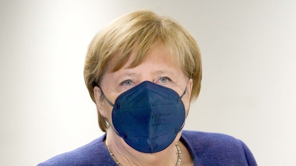 Mehreren Berichten zufolge hat sich Bundeskanzlerin Angela Merkel (CDU) am Dienstagnachmittag mit Spitzenpolitikern der Ampel getroffen, um über weitere Maßnahmen in der Corona-Pandemie zu sprechen. Foto: dpa/Markus Schreiber