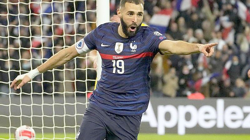 Der Franzose Karim Benzema erhielt eine Bewährungsstrafe. Foto: Michel Euler/AP/dpa