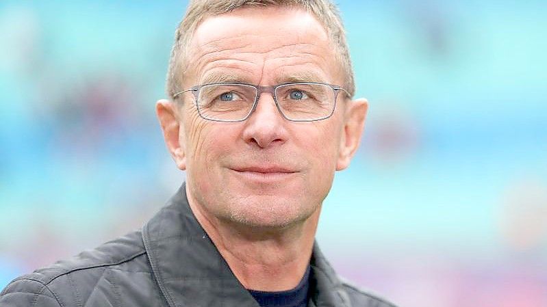 Ralf Rangnick soll Interimstrainer bei Manchester United werden. Foto: Jan Woitas/dpa-Zentralbild/dpa