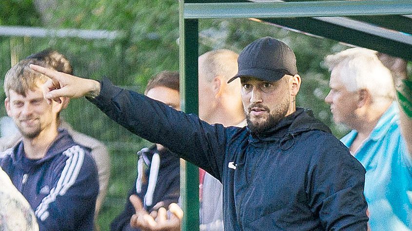 Laut Firrels Co-Trainer Daniel Franziskus sind die Grün-Weißen "durchgeimpft." Archivfoto: Doden