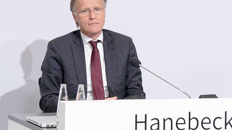 Jochen Hanebeck wird neuer Vorstandsvorsitzender von Infineon. Foto: Sven Hoppe/dpa