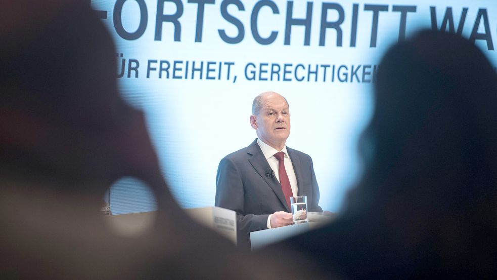 „Mehr Fortschritt wagen“, lautet das Motto der von Olaf Scholz angeführten angehenden Ampel-Koalition. Da ist die Corona-Pandemie ein Klotz am Bein. Foto: bildgehege via www.imago-images.de