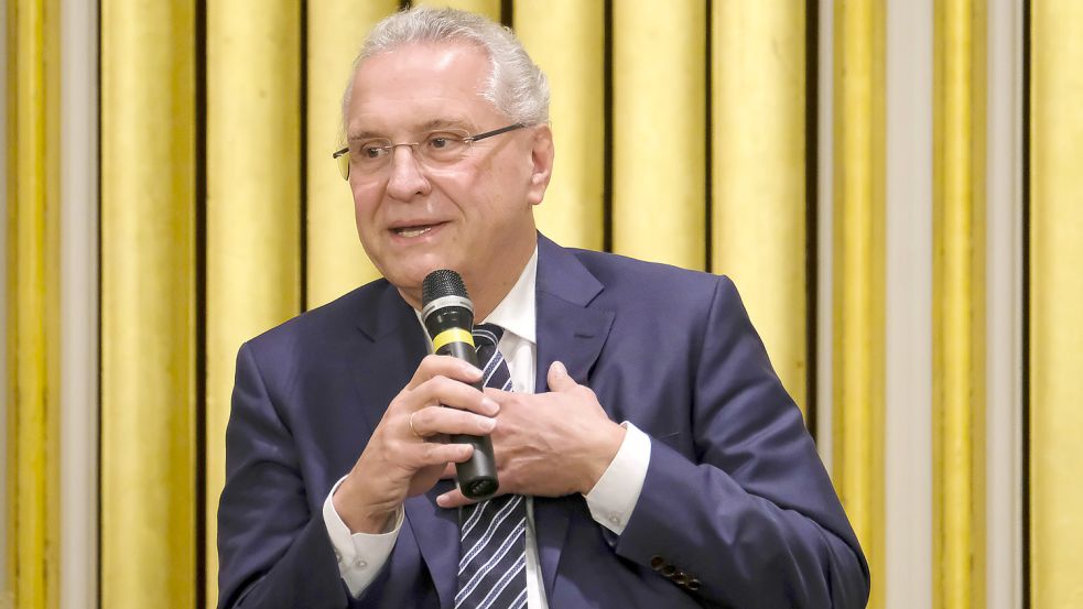 „Heimat ist ein Gefühl“, sagt der bayerische Innenminister Joachim Herrmann (CSU). Foto: Thomas Osterfeld