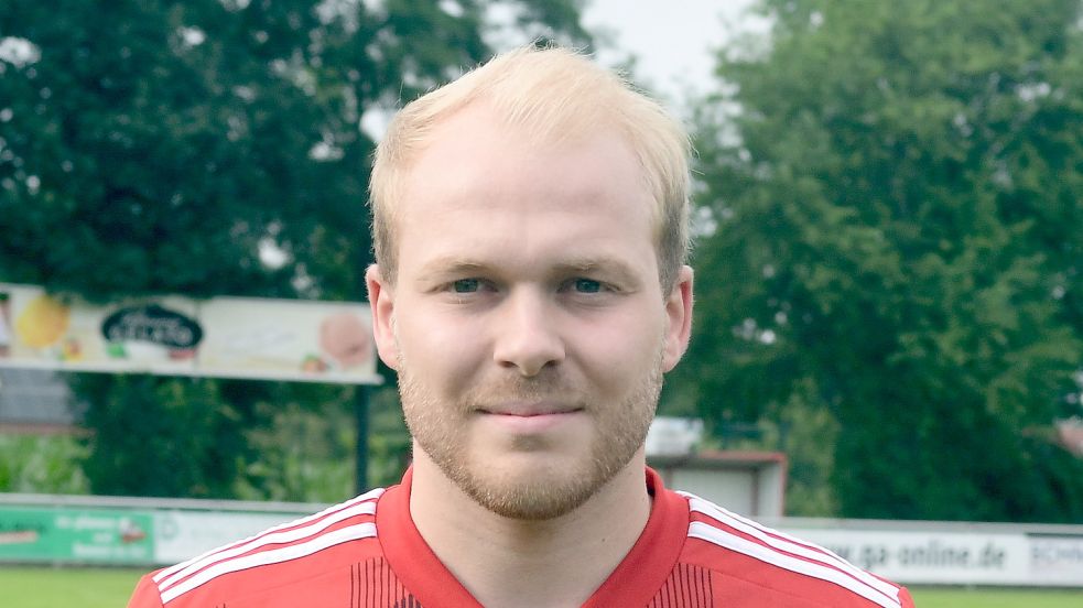 Ole Eucken ist Leistungsträger beim Landesligisten. Foto: Damm