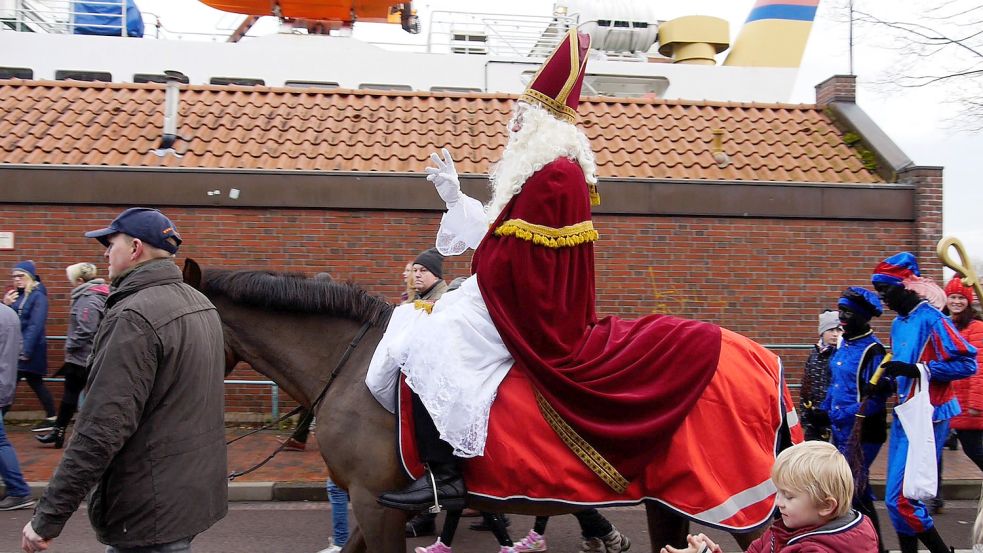Der Sinterklaas kommt auch dieses Jahr nicht nach Emden. Archivbild: ostfriesen.tv
