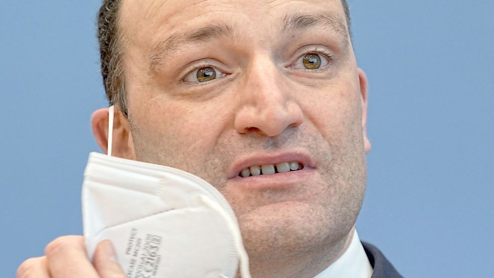 Jens Spahn hält seine Versprechen nicht ein. Foto: Kappeler/DPA