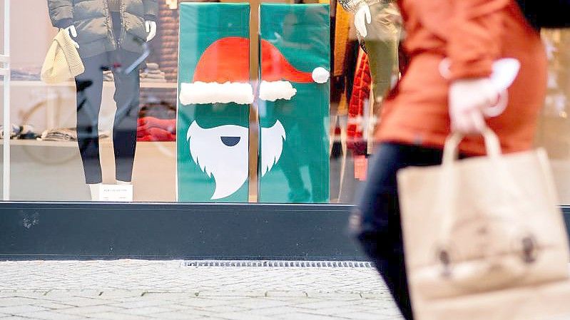 Dem Weihnachtsgeschäft in den Innenstädten droht auch in diesem Jahr eine schwere Corona-Delle. Foto: Hauke-Christian Dittrich/dpa