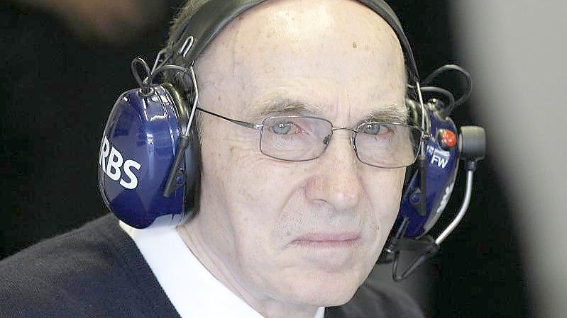 Frank Williams ist im Alter von 79 Jahren gestorben. Foto: Alberto Pellaschiar/AP/dpa