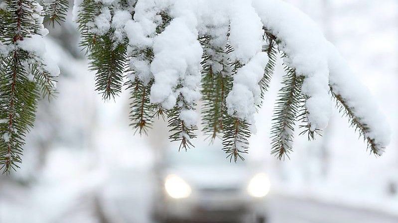 Pünktlich zum ersten Advent ist es winterlich in Deutschland geworden. Foto: Matthias Bein/dpa-Zentralbild/dpa