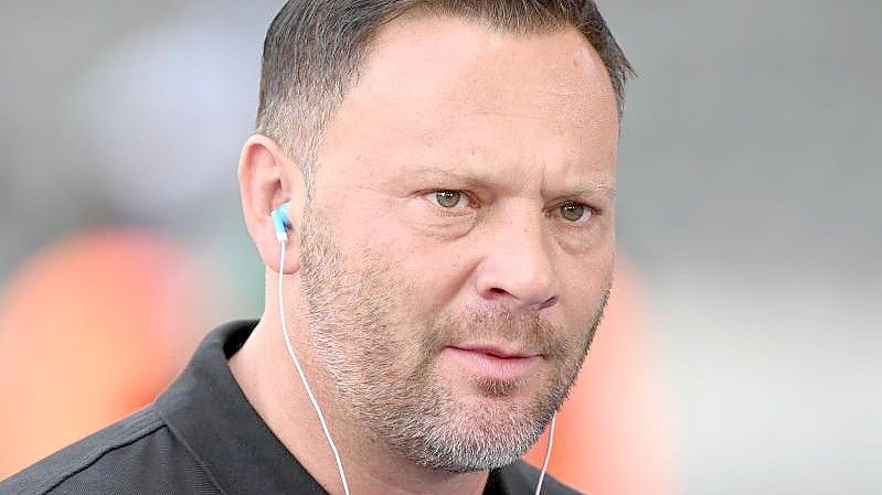 Wird als Hertha-Cheftrainer ersetzt: Pal Dardai. Foto: Soeren Stache/dpa-Zentralbild/dpa