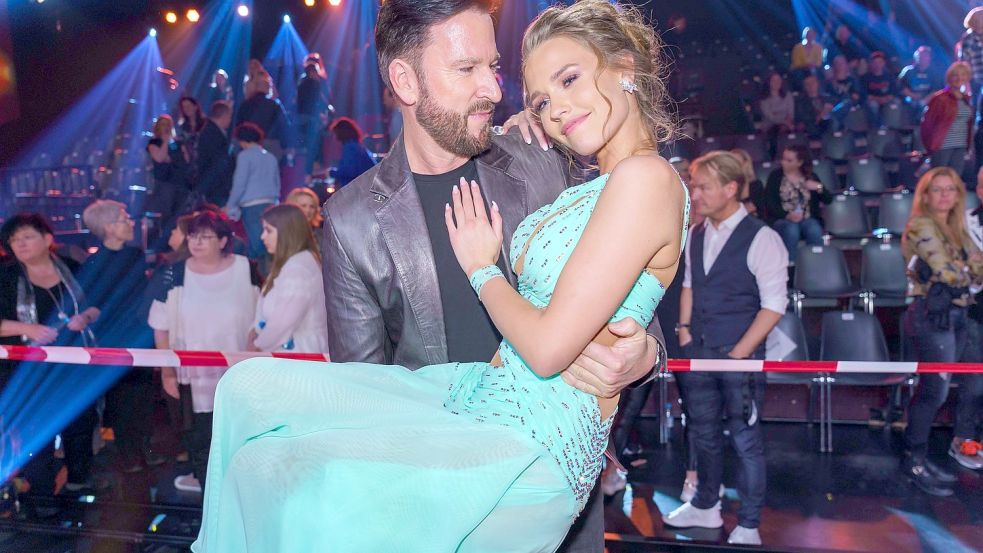 Laura Müller und Michael Wendler sind jetzt auf der Erotikplattform „Onlyfans“ zu sehen. Foto: imago images/Revierfoto