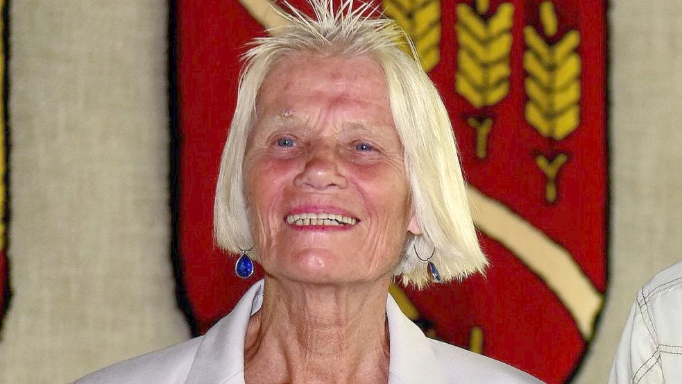 Hilde Steinke ist in Neermoor aufgewachsen. Auch mit 76 Jahren ist die bekannte Ossilooperin noch immer als Läuferin aktiv. Foto: Archiv