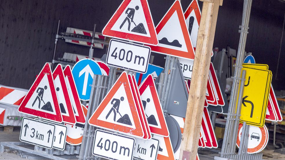 Der Trend in Niedersachsen: Immer mehr geplante Projekte werden nicht umgesetzt. Dazu gab es jetzt eine Untersuchung. Foto: Jens Büttner/dpa