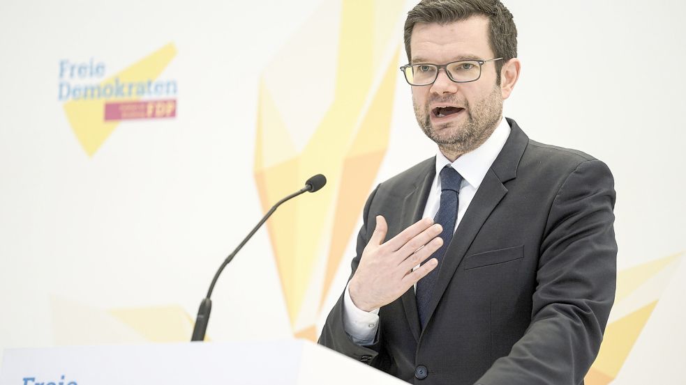 Im Corona-Dilemma: Der kommende Justizminister Marco Buschmann und seine FDP wollten die pandemische Lage von nationaler Tragweite unbedingt beenden. Fällt den Liberalen das nun auf die Füße? Foto: via www.imago-images.de