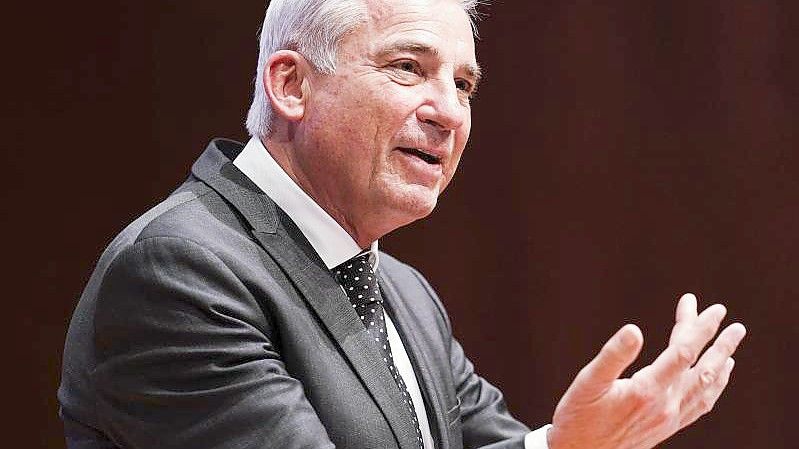 Baden-Württembergs Innenminister Thomas Strobl ist in diesem Jahr Vorsitzender der Innenministerkonferenz (IMK). Foto: Uwe Anspach/dpa