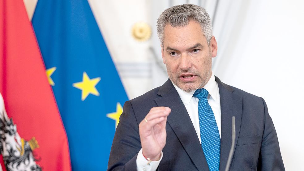 Österreichs Innenminister Nehammer soll neuer Kanzler werden. Foto: imago images/SEPA.Media/Martin Juen