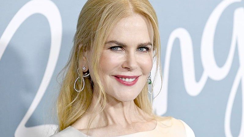 Nicole Kidman bei der Premiere von „Being The Ricardos“ im Jazz at Lincoln Center in New York. Foto: Evan Agostini/Invision/dpa