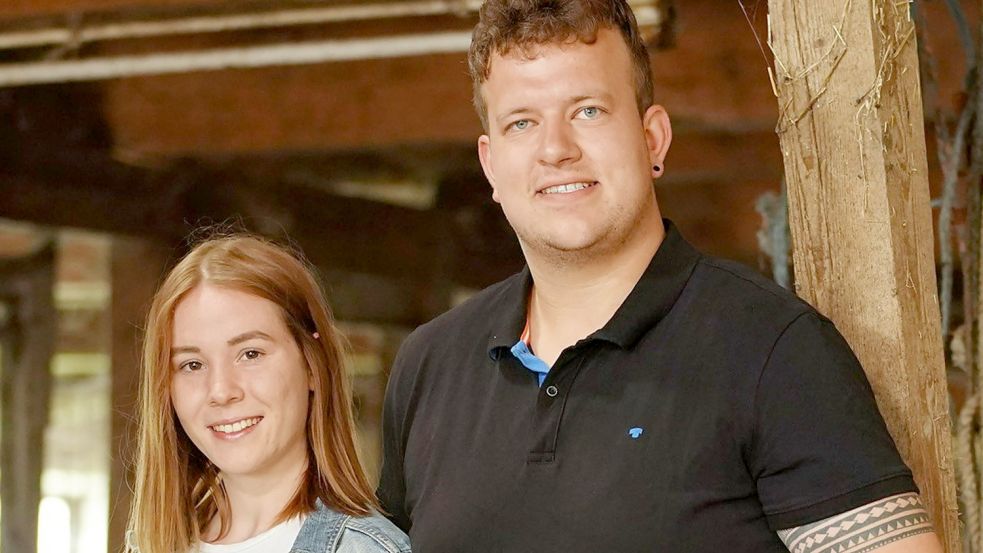 Bauer sucht Frau 2021: Kim und Enno sind nicht zusammen – obwohl es anfangs gut aussah. Foto: RTL/Stefan Gregorowius