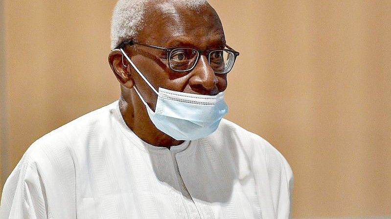Verstarb im Alter von 88 Jahren: Lamine Diack. Foto: Martin Bureau/AFP/dpa